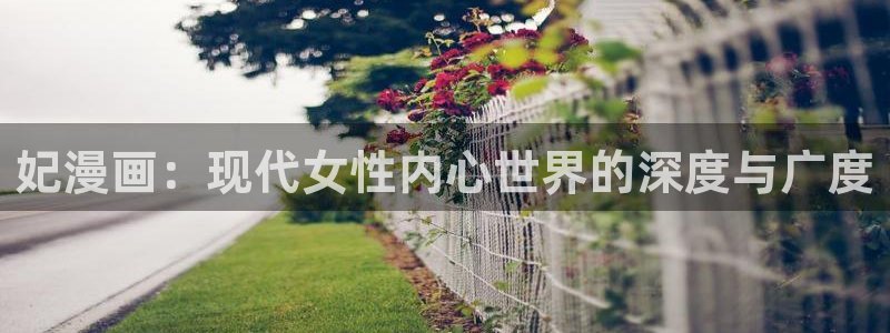 汗汗漫画官：妃漫画：现代女性内心世界的深度与广度